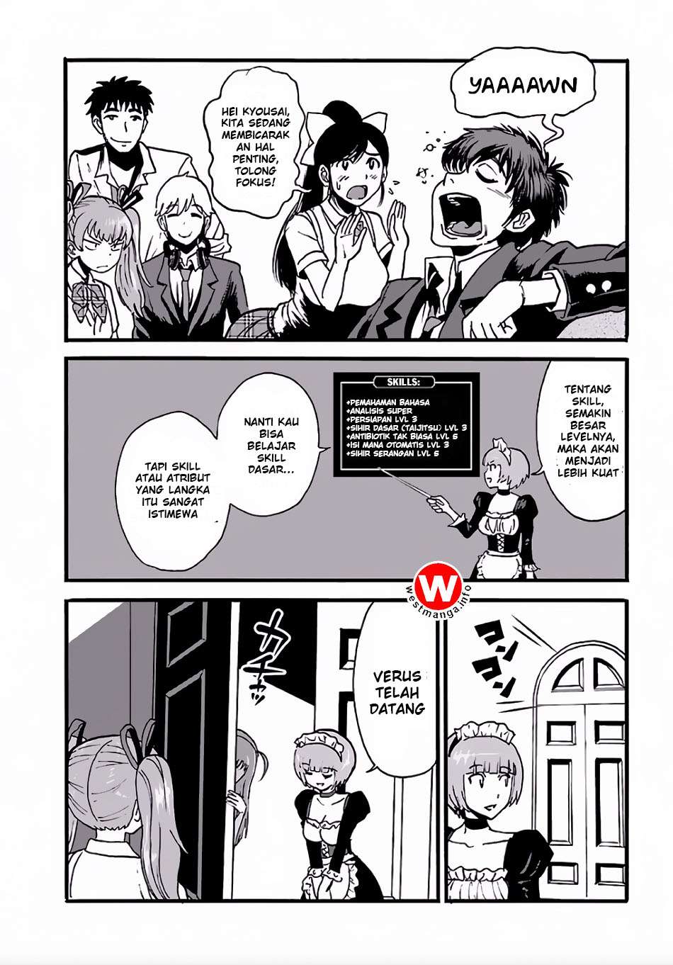 Makikomarete Isekai Teni suru Yatsu wa, Taitei Cheat Chapter 3 Gambar 10