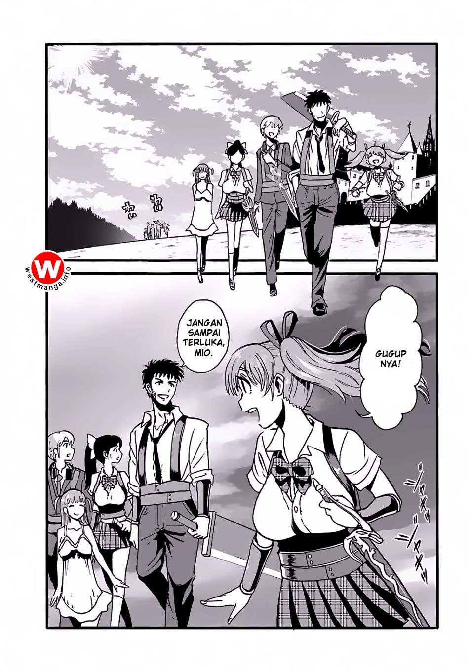 Makikomarete Isekai Teni suru Yatsu wa, Taitei Cheat Chapter 3 Gambar 16