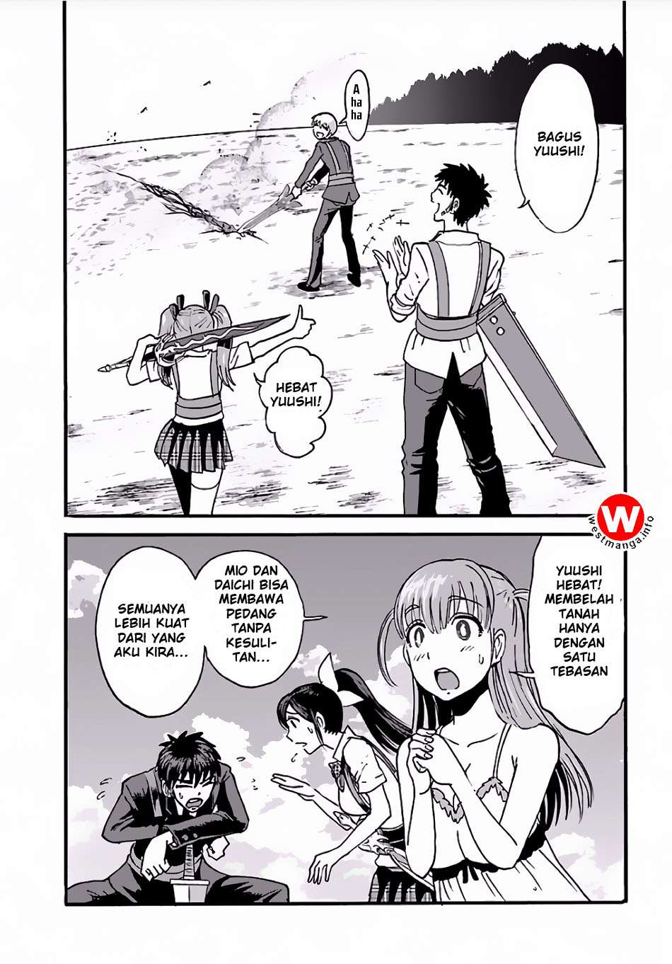 Makikomarete Isekai Teni suru Yatsu wa, Taitei Cheat Chapter 3 Gambar 18