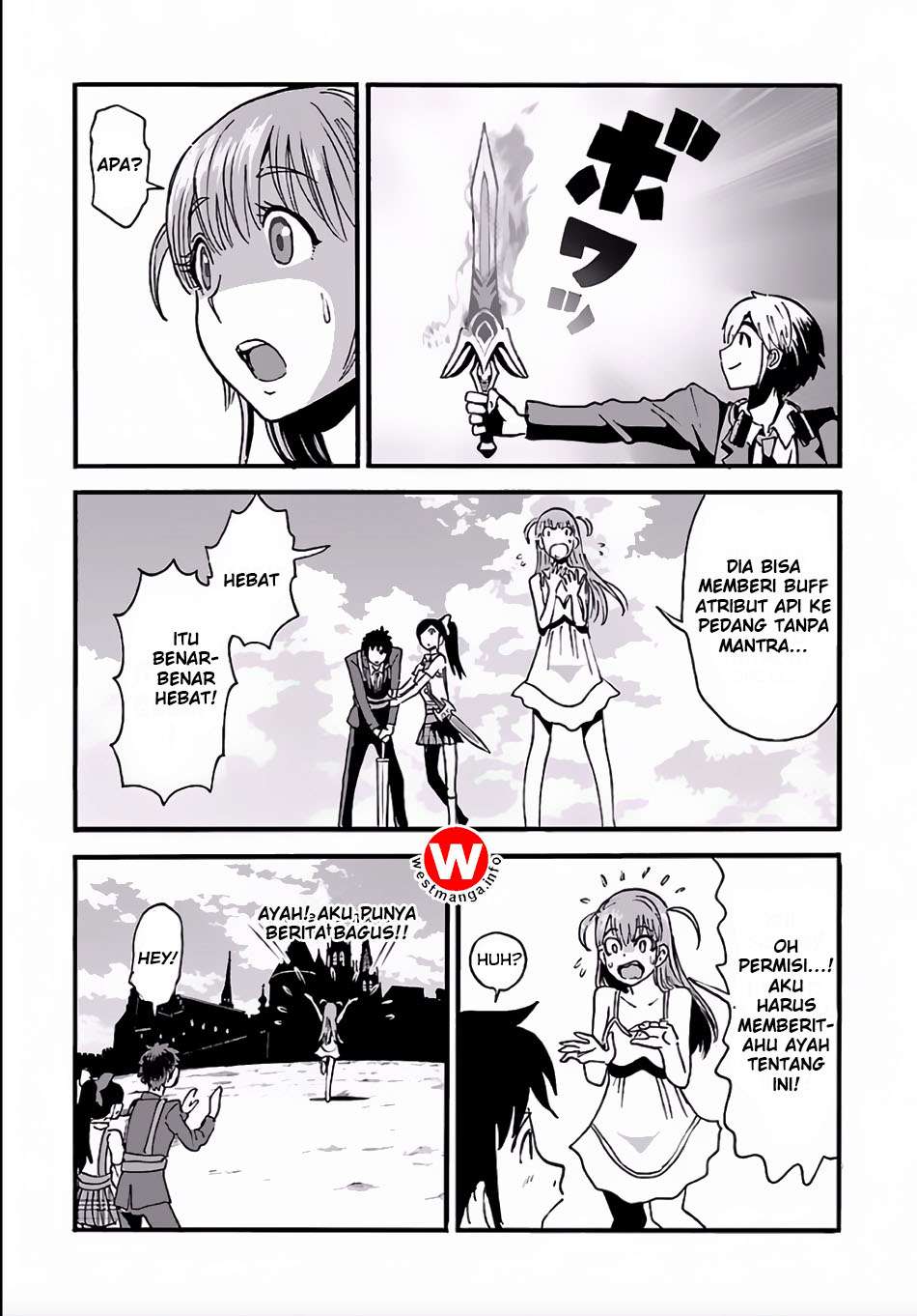 Makikomarete Isekai Teni suru Yatsu wa, Taitei Cheat Chapter 3 Gambar 19