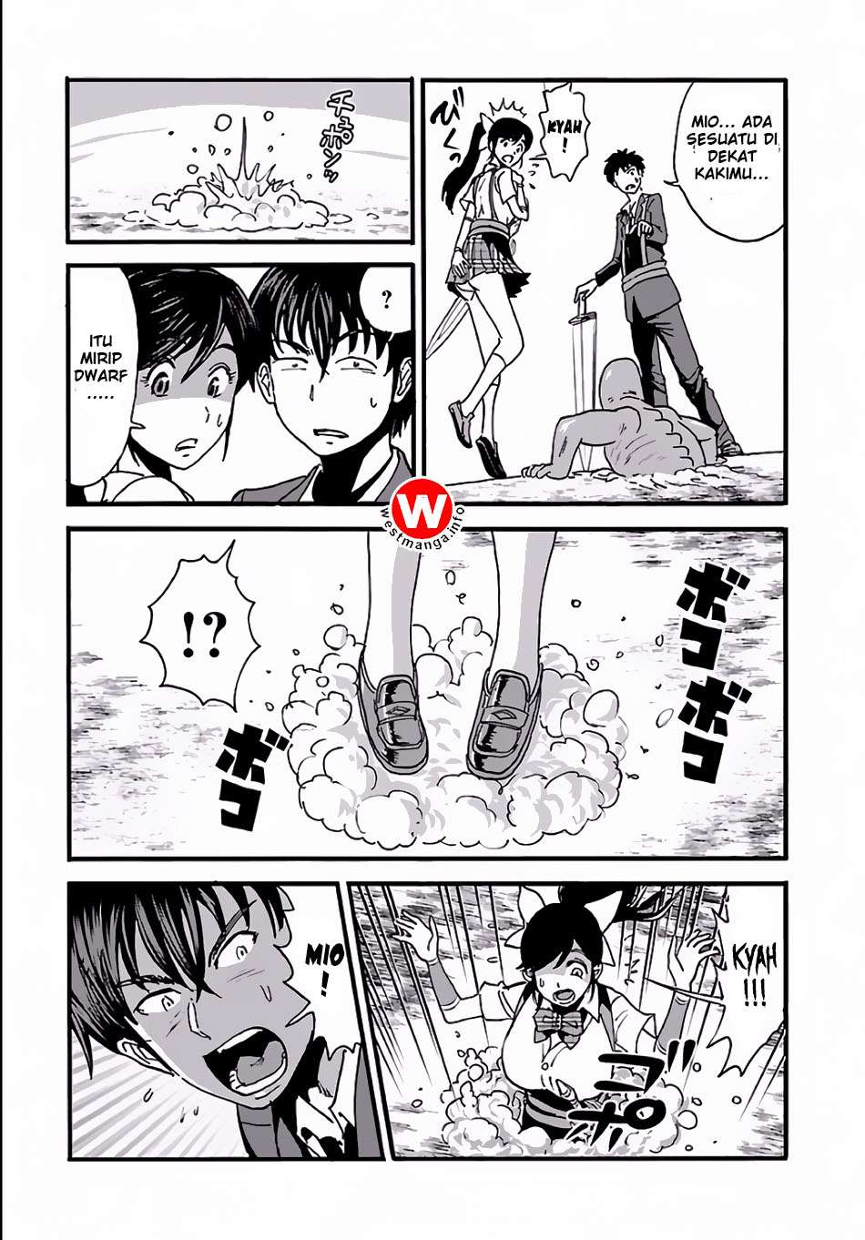 Makikomarete Isekai Teni suru Yatsu wa, Taitei Cheat Chapter 3 Gambar 21