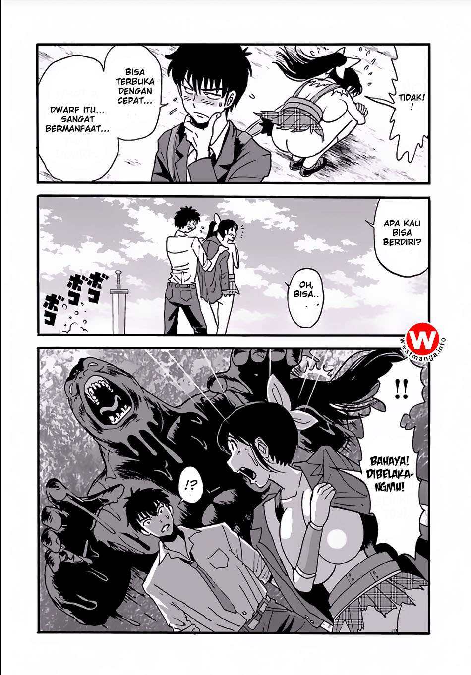 Makikomarete Isekai Teni suru Yatsu wa, Taitei Cheat Chapter 3 Gambar 23