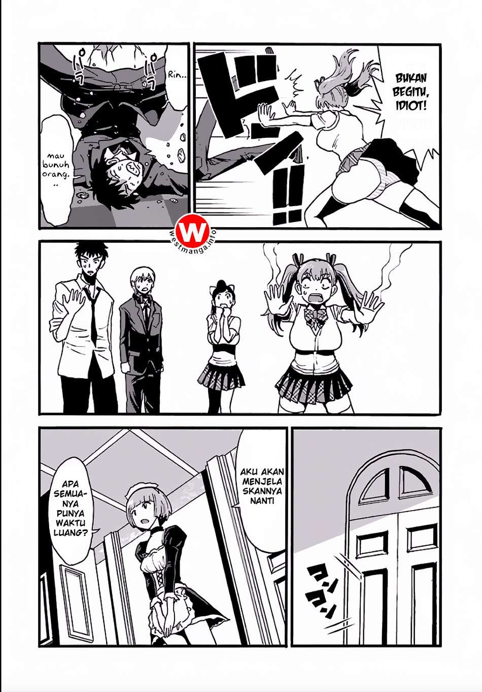 Makikomarete Isekai Teni suru Yatsu wa, Taitei Cheat Chapter 3 Gambar 7