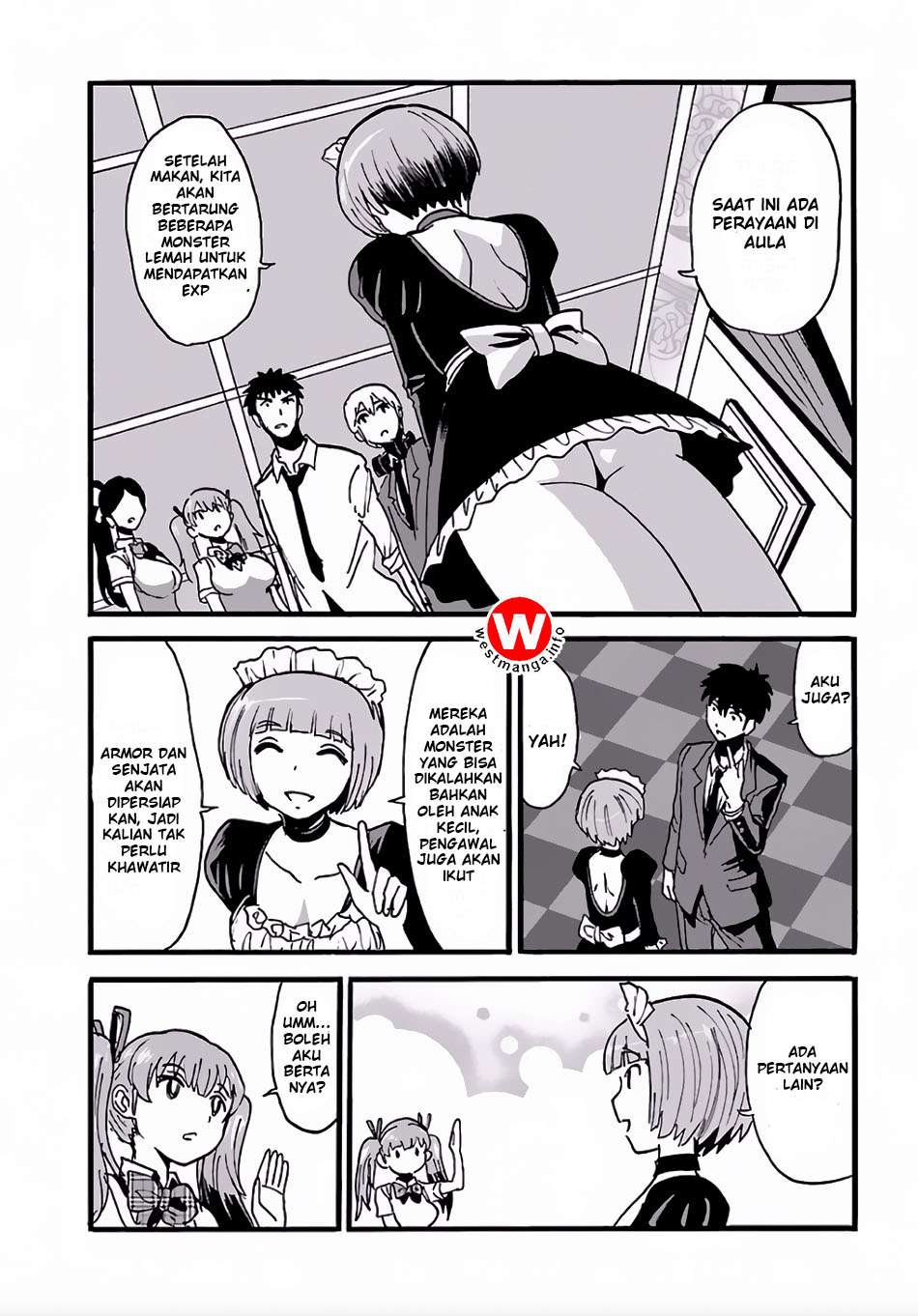 Makikomarete Isekai Teni suru Yatsu wa, Taitei Cheat Chapter 3 Gambar 8