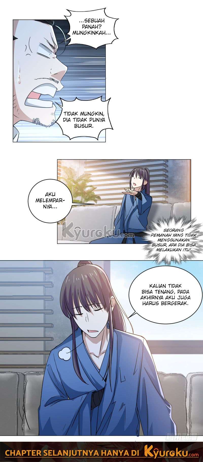 Treading on Fire, Yuwen Jun! Chapter 69 Gambar 12