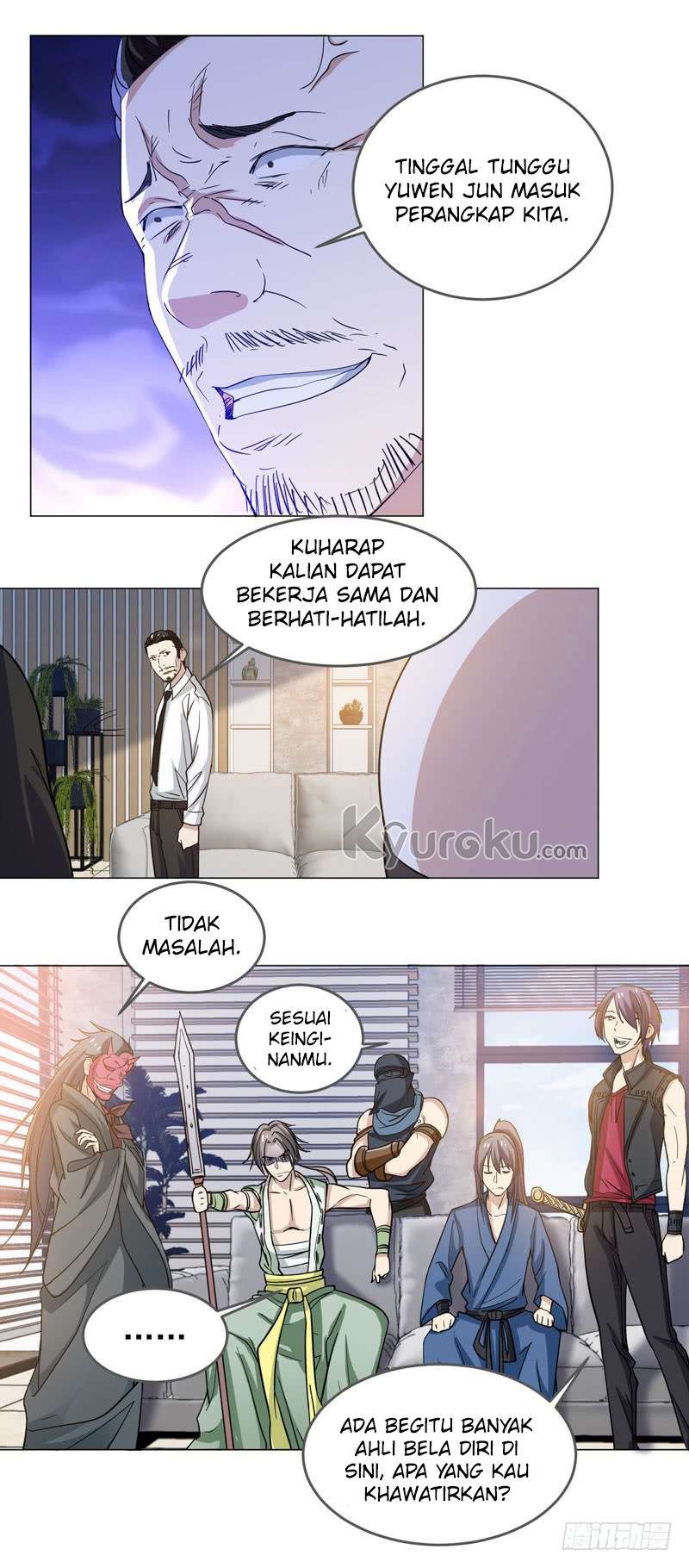 Treading on Fire, Yuwen Jun! Chapter 60 Gambar 4