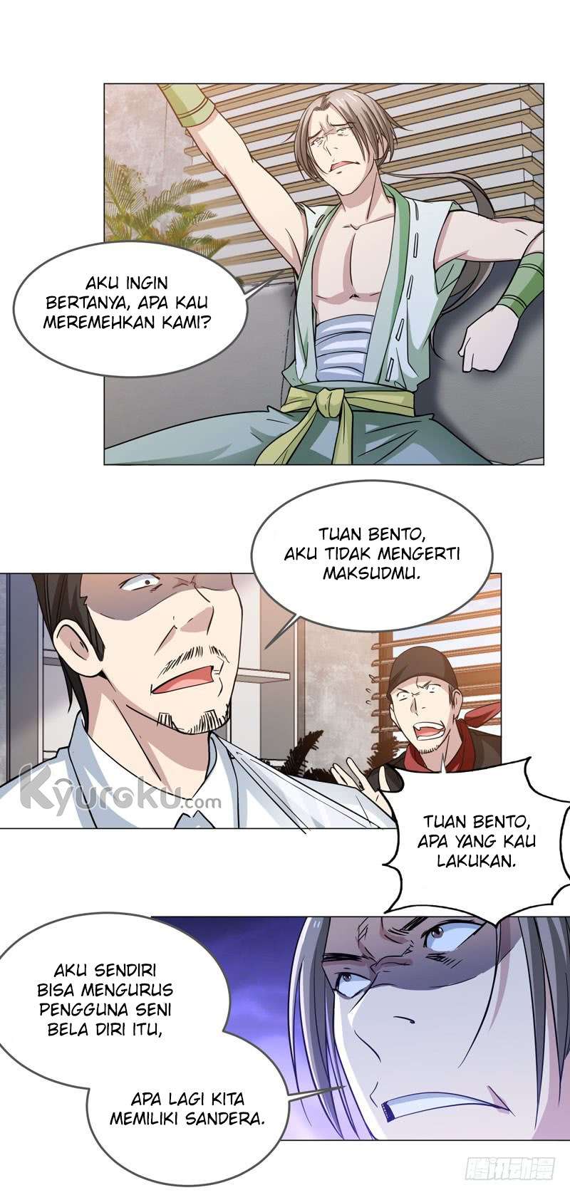 Treading on Fire, Yuwen Jun! Chapter 60 Gambar 6