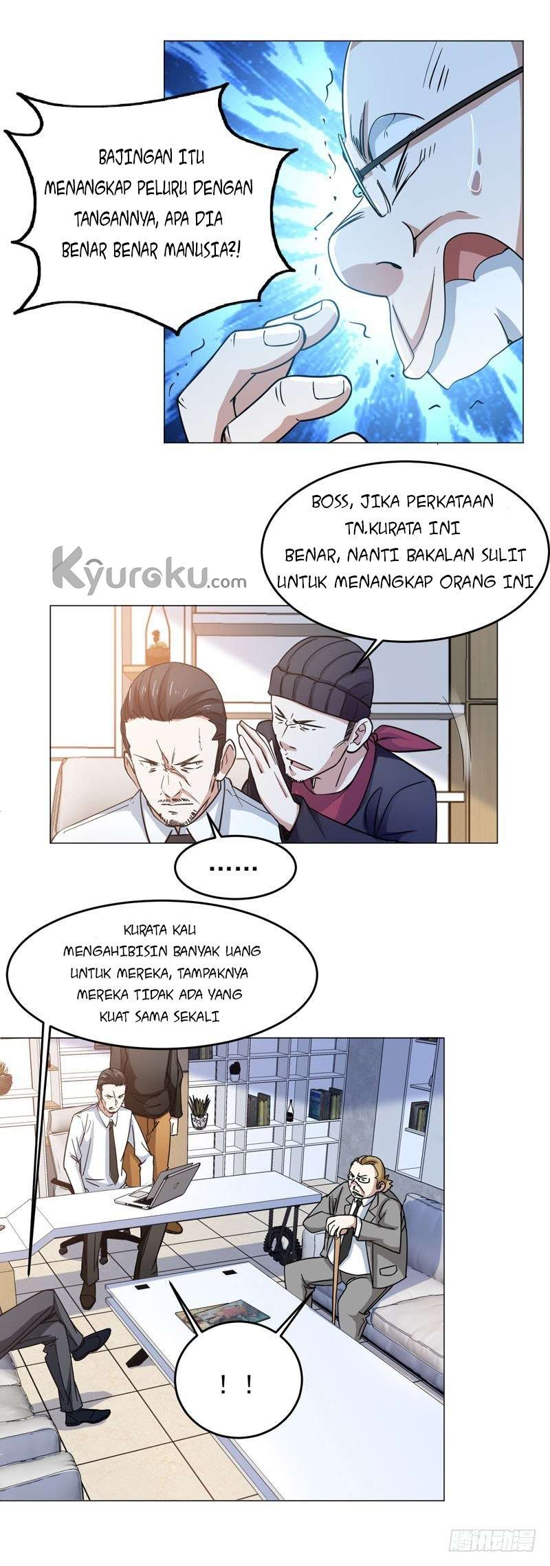 Treading on Fire, Yuwen Jun! Chapter 57 Gambar 5