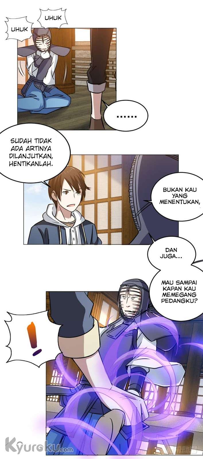 Treading on Fire, Yuwen Jun! Chapter 53 Gambar 8