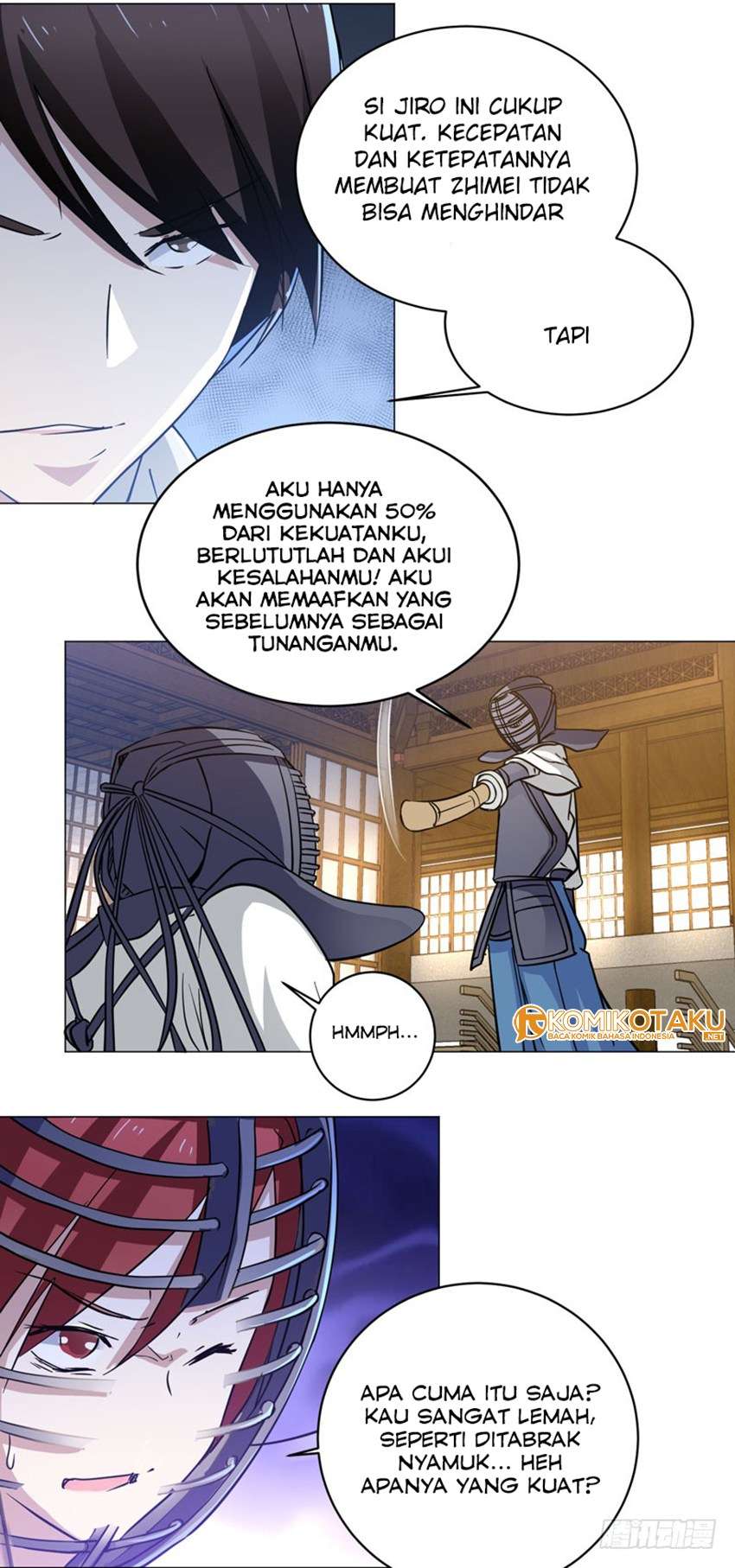 Treading on Fire, Yuwen Jun! Chapter 52 Gambar 12