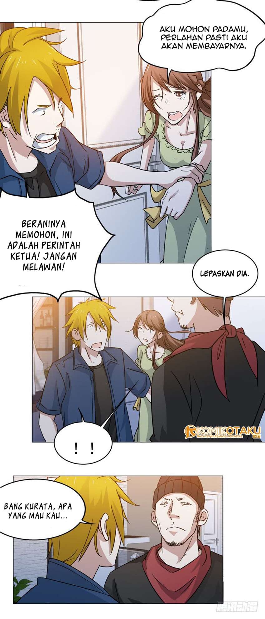 Treading on Fire, Yuwen Jun! Chapter 44 Gambar 5