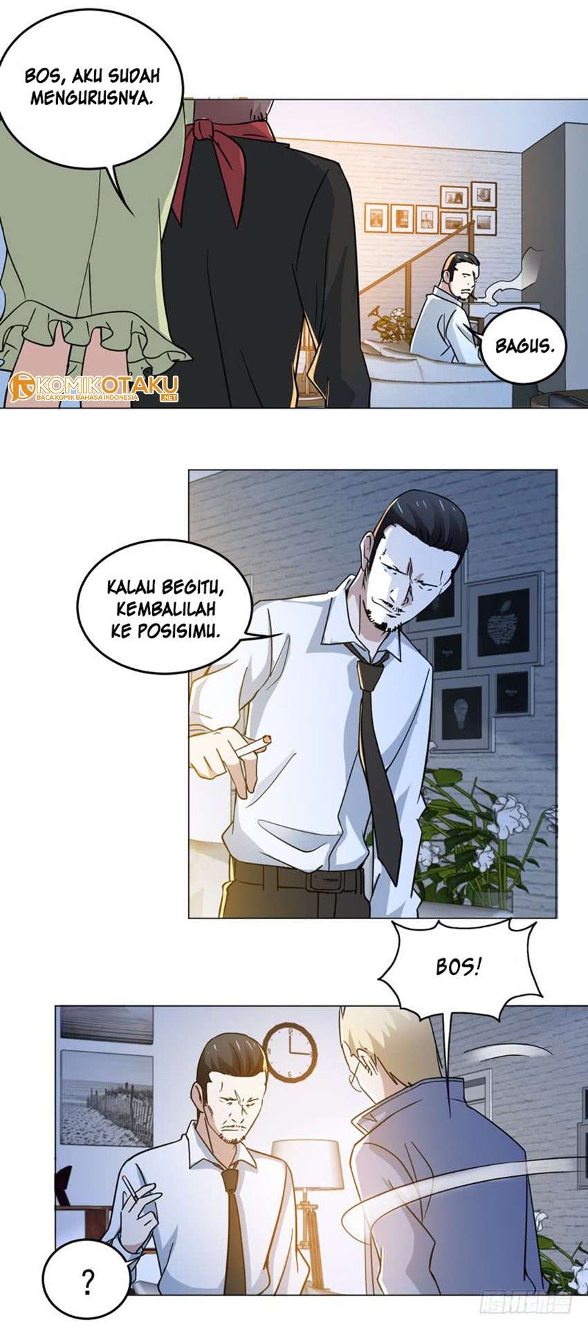 Treading on Fire, Yuwen Jun! Chapter 44 Gambar 8