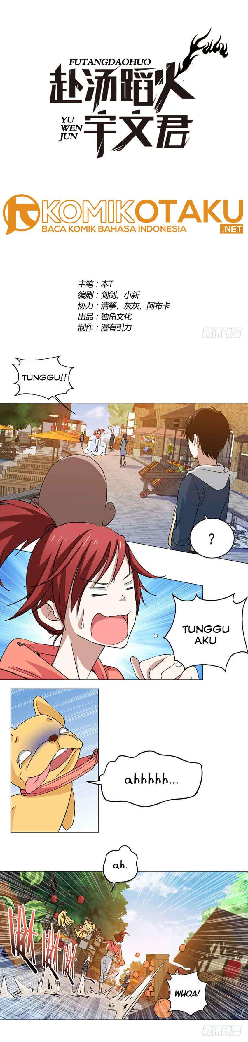 Baca Manhua Treading on Fire, Yuwen Jun! Chapter 39 Gambar 2