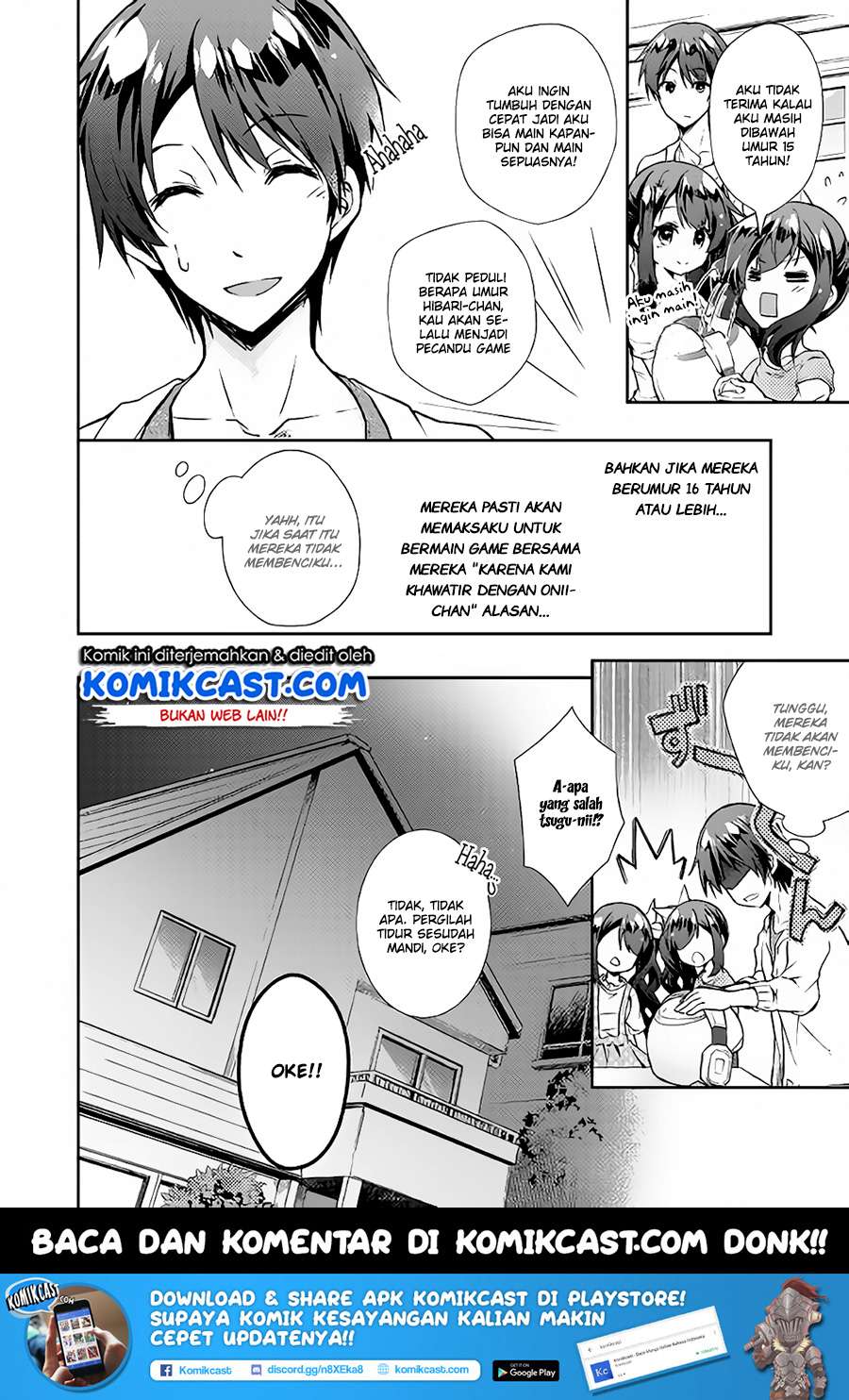 Nonbiri VRMMOki Chapter 23 Gambar 25