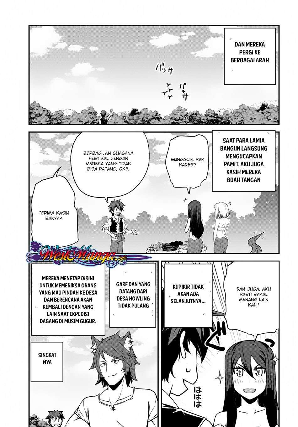 Isekai Nonbiri Nouka Chapter 82 Gambar 4