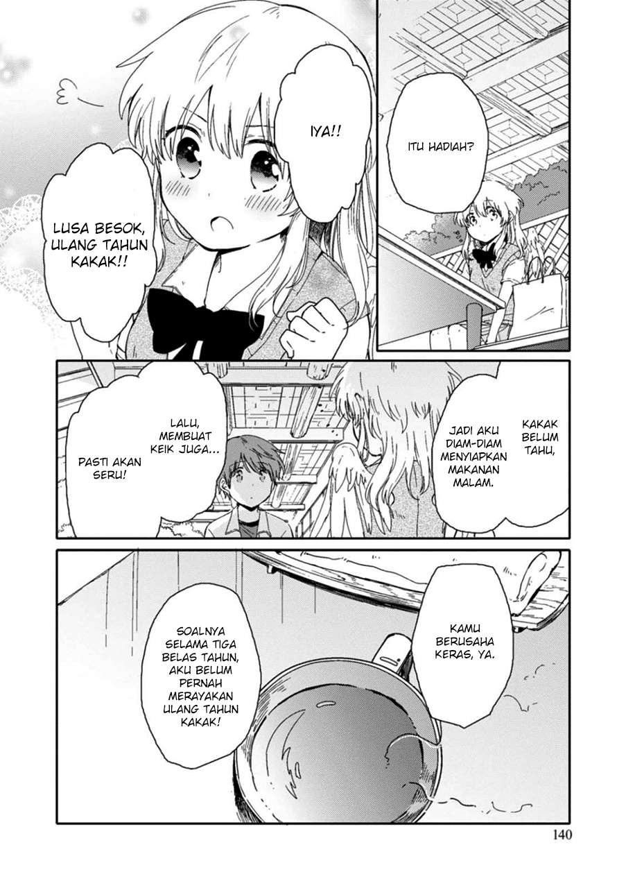 Sayuri-san no Imouto wa Tenshi Chapter 5 Gambar 14