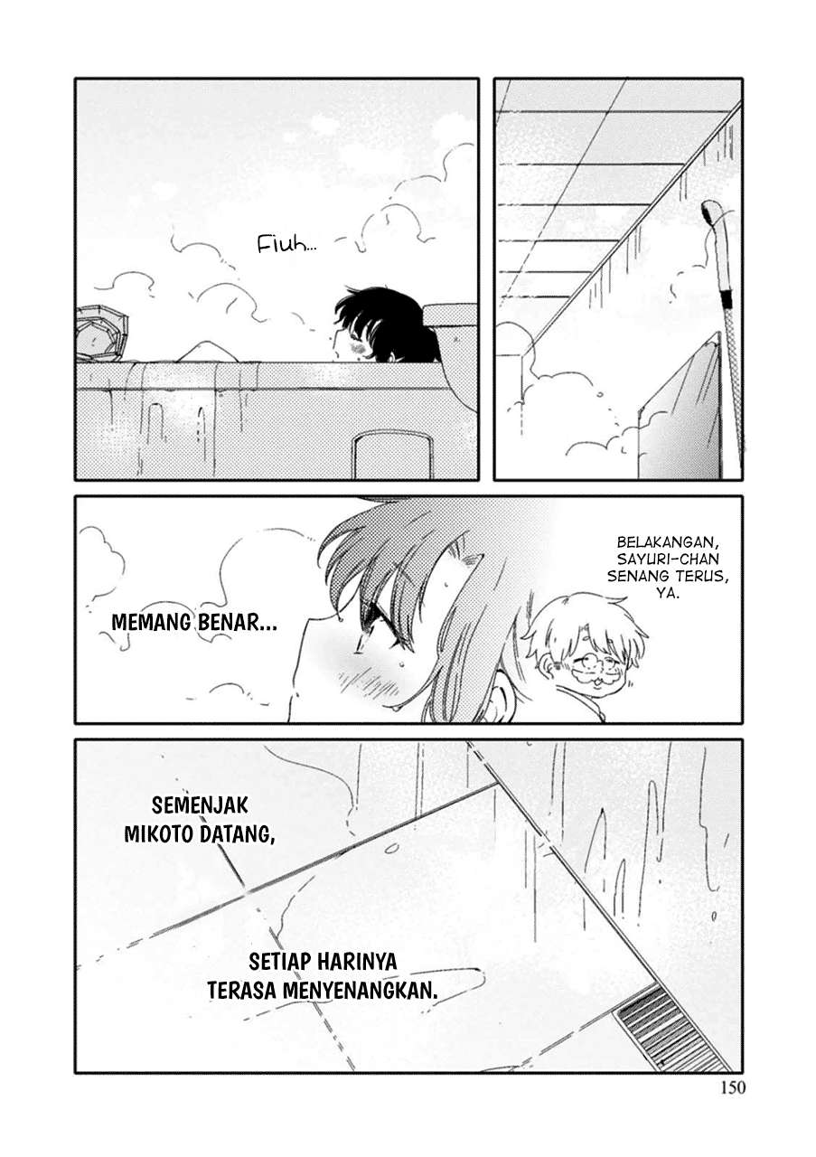 Sayuri-san no Imouto wa Tenshi Chapter 5 Gambar 24