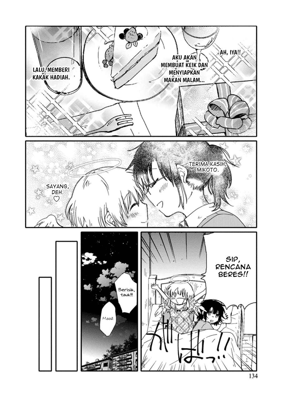 Sayuri-san no Imouto wa Tenshi Chapter 5 Gambar 8