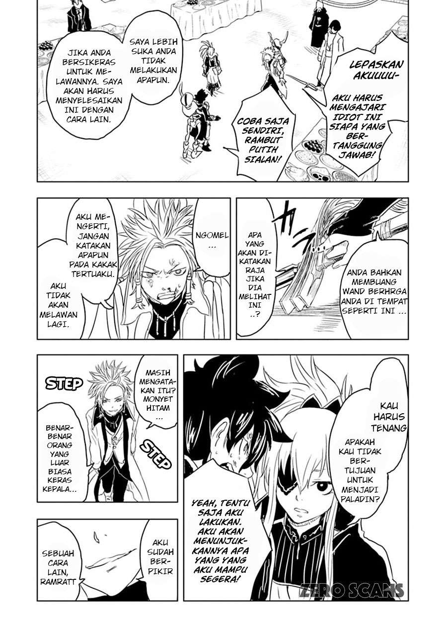 Junk the Black Shadow Chapter 6 Gambar 24