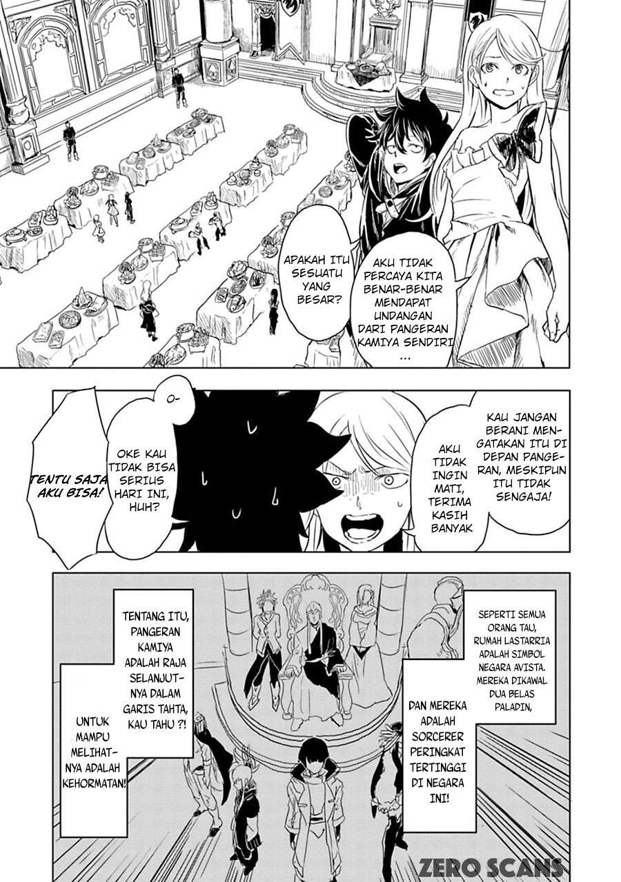 Junk the Black Shadow Chapter 6 Gambar 4