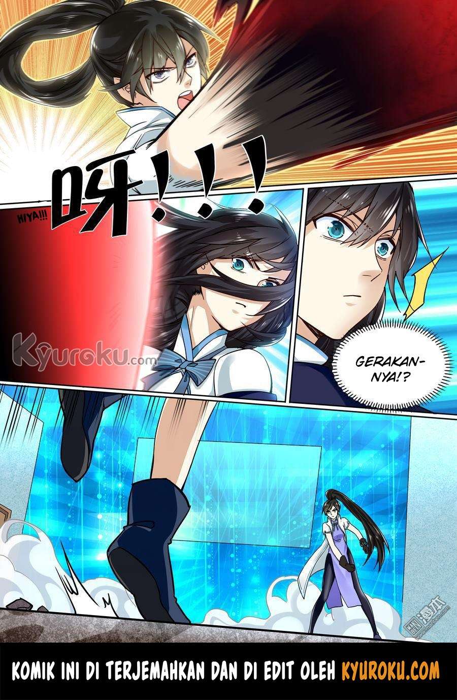Baca Manhua After Transformation, Mine and Her Wild Fantasy Chapter 40 Gambar 2