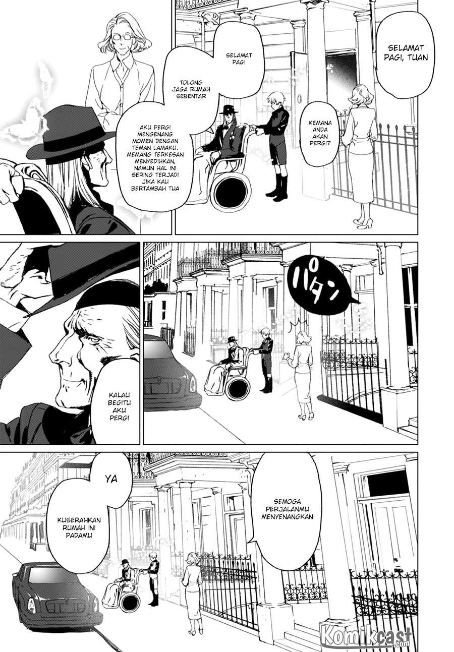 Lord El-Melloi II-sei no Jikenbo Chapter 1 Gambar 13