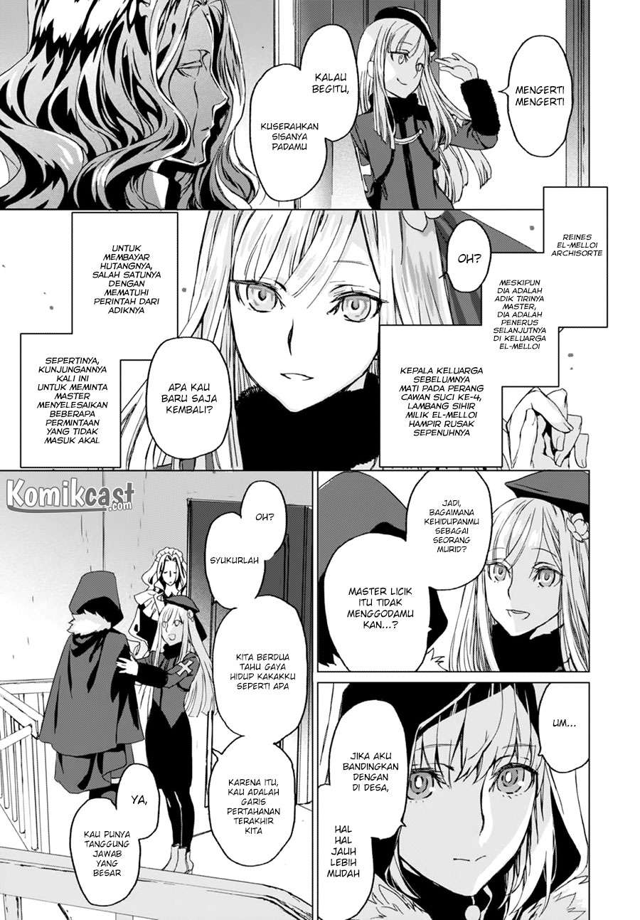 Lord El-Melloi II-sei no Jikenbo Chapter 1 Gambar 28