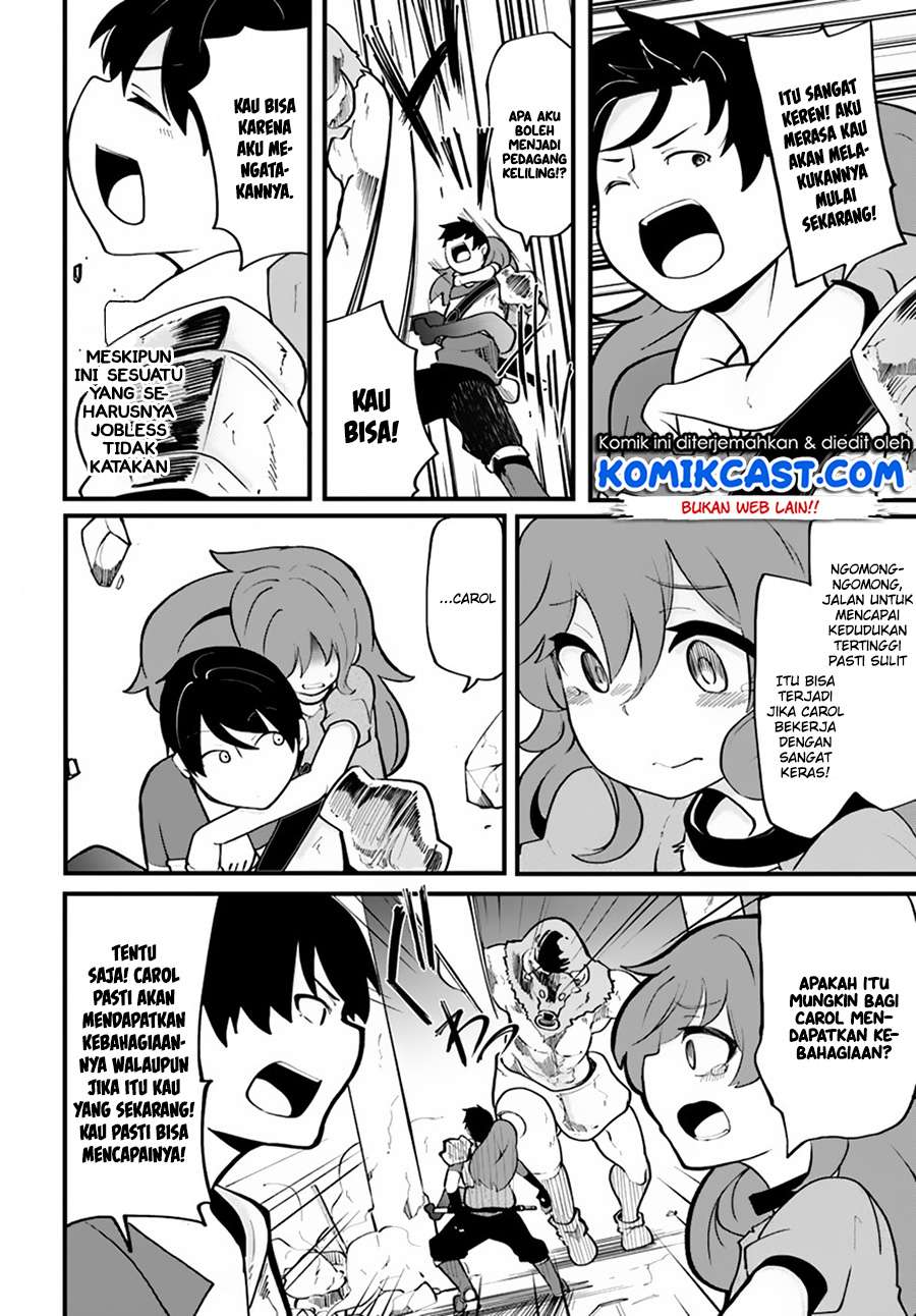 Seichou Cheat de Nandemo Dekiru you ni Natta ga, Mushoku dake wa Yamerarenai you desu Chapter 14 Gambar 40