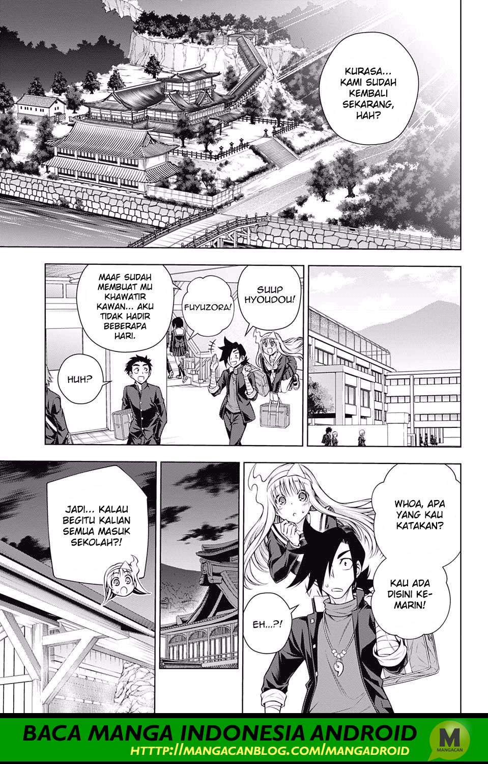 Yuragi-sou no Yuuna-san Chapter 167 Gambar 5