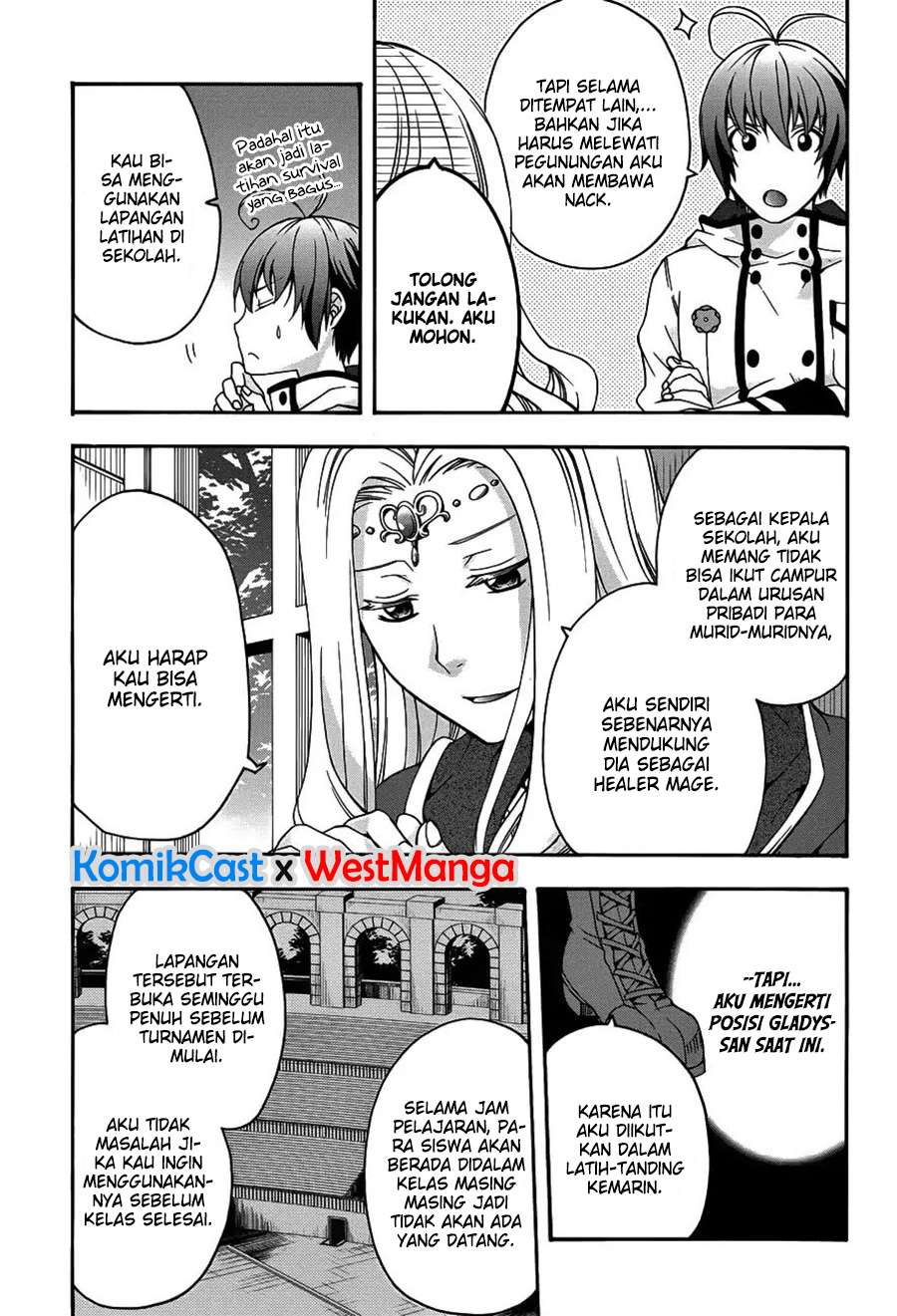 The Wrong Way to use Healing Magic  Chapter 22 Gambar 18