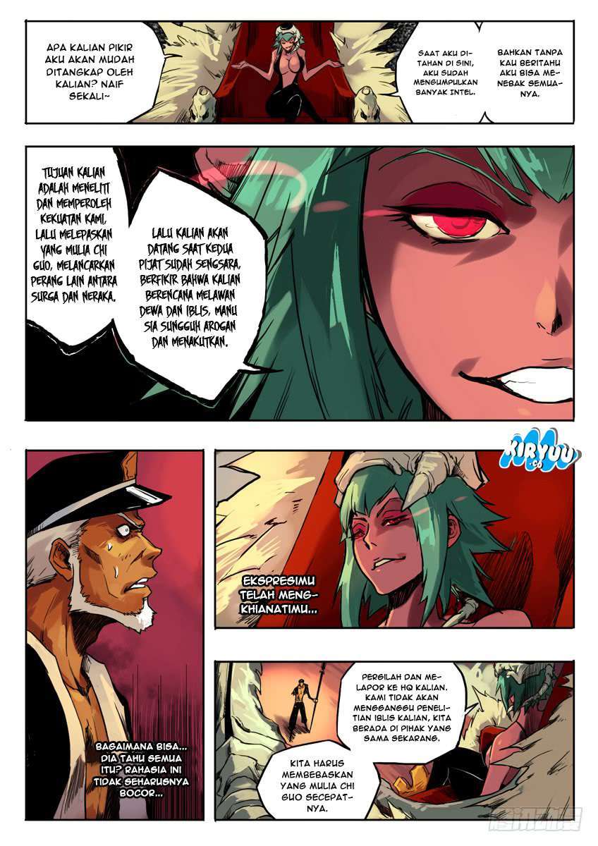 King of Hell Chapter 1 Gambar 21