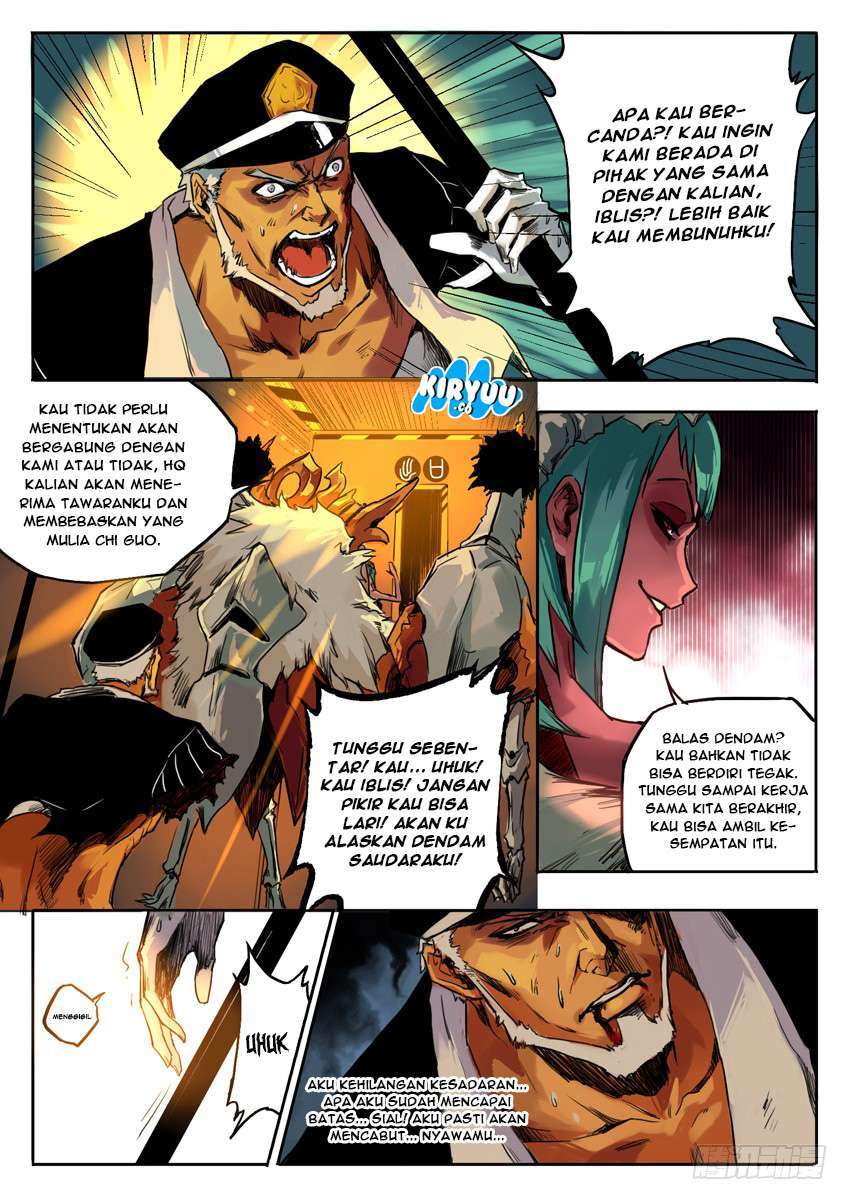 King of Hell Chapter 1 Gambar 22
