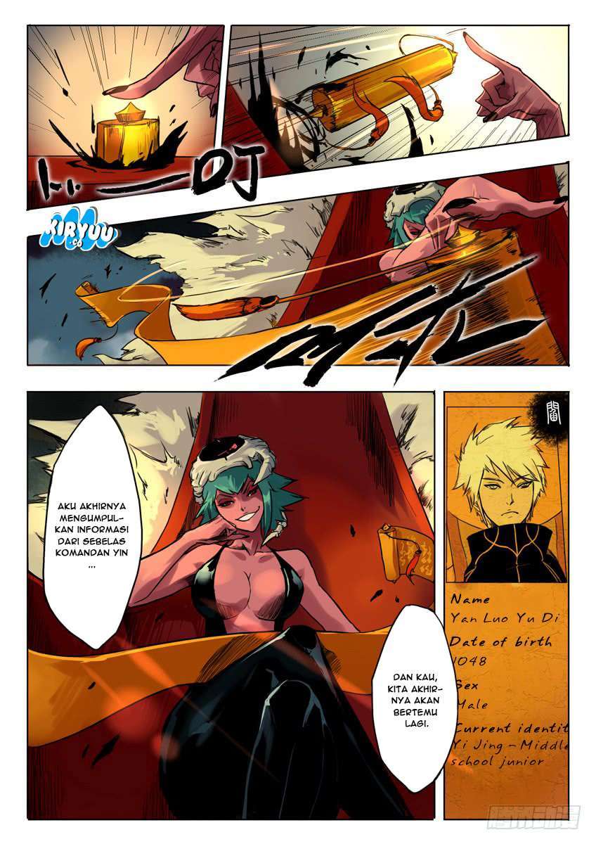 King of Hell Chapter 1 Gambar 24