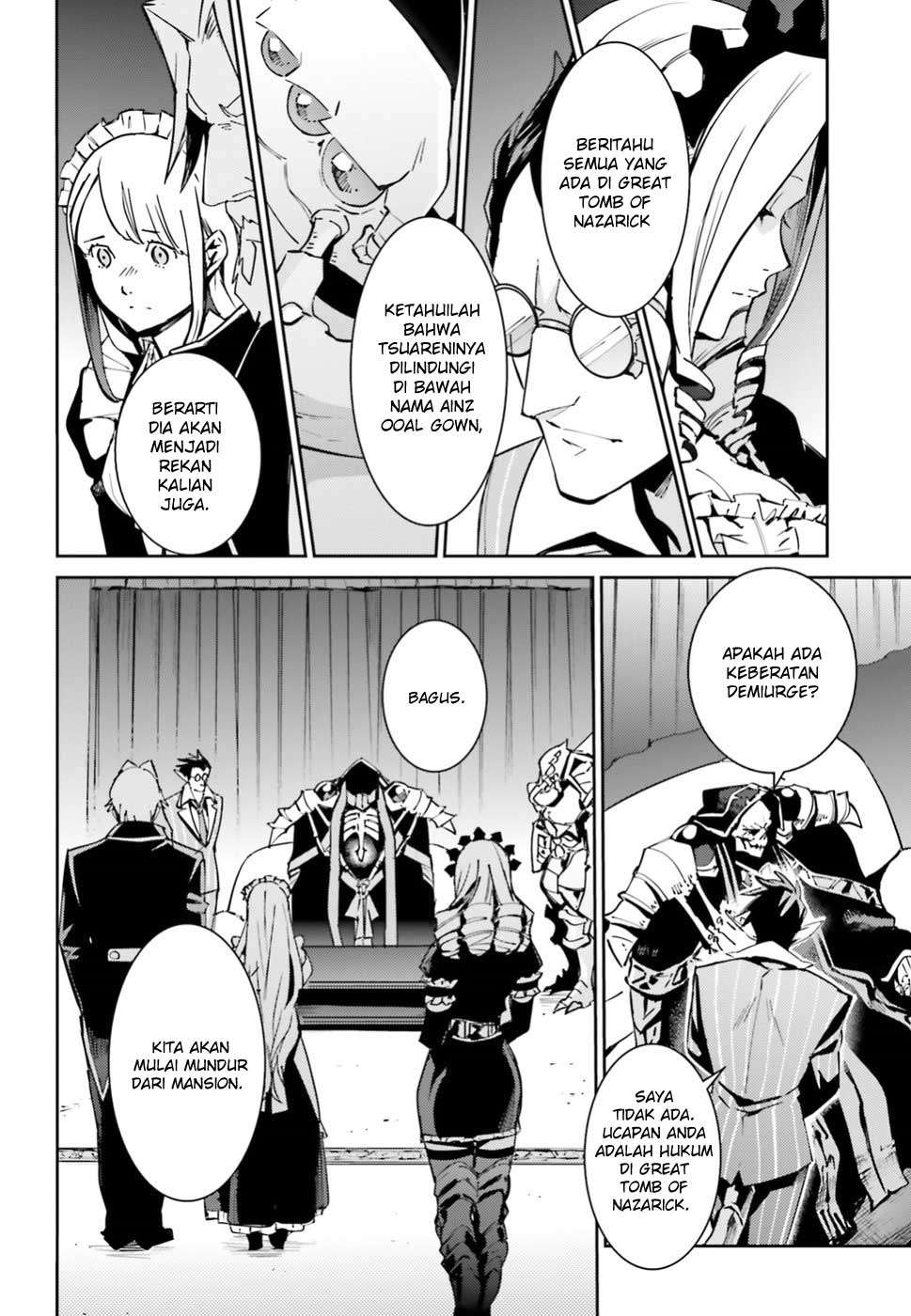 Overlord Chapter 40 Gambar 49
