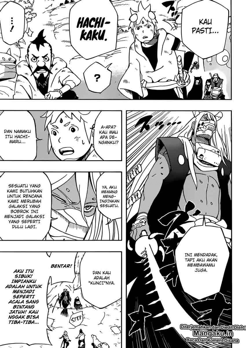 Samurai 8: Tales of Hachimaru Chapter 11 Gambar 8