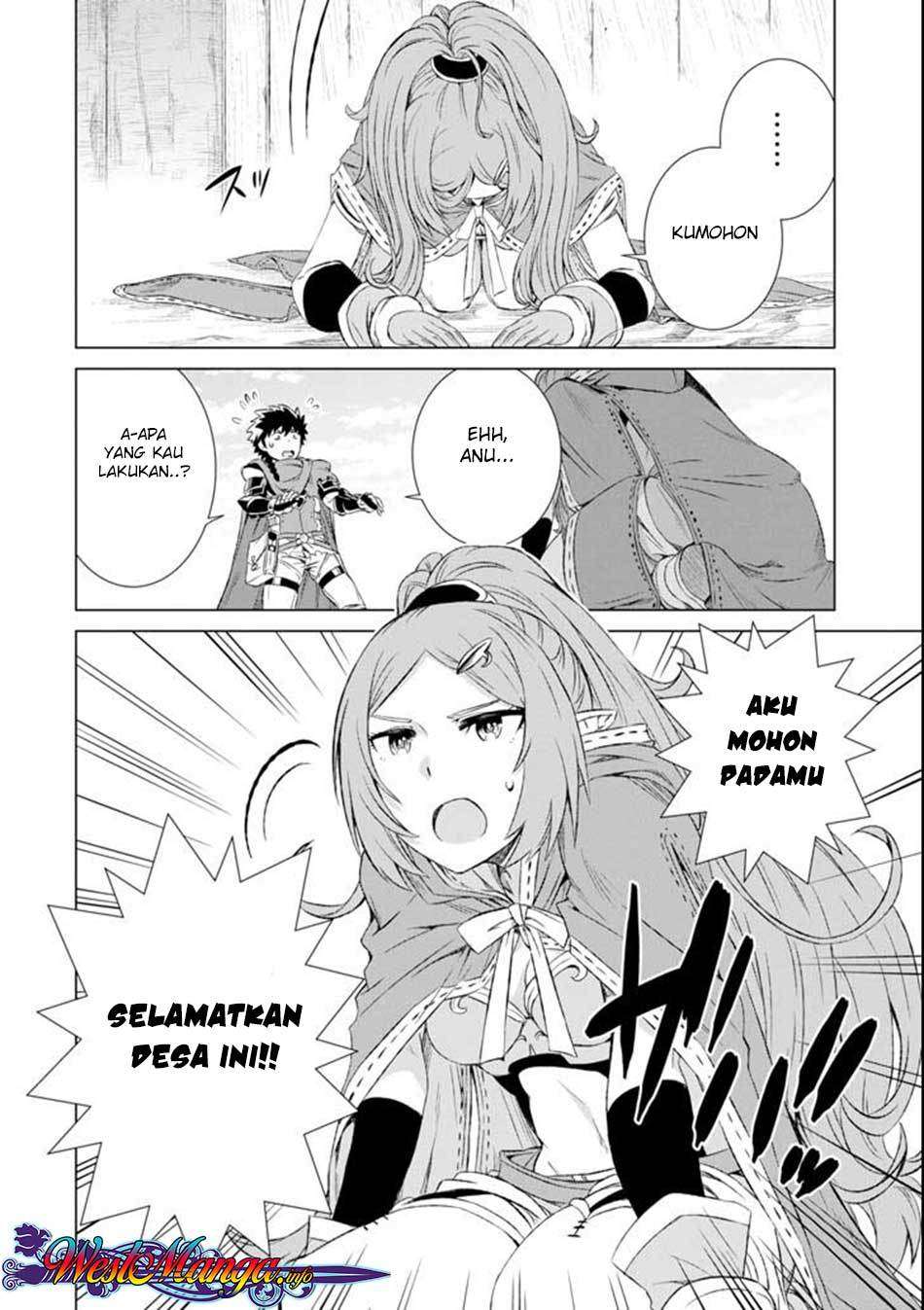 Isekai de tadahitori no mamono tsukai ~ tenshoku shitara maou ni machigawa remashita Chapter 4 Gambar 22