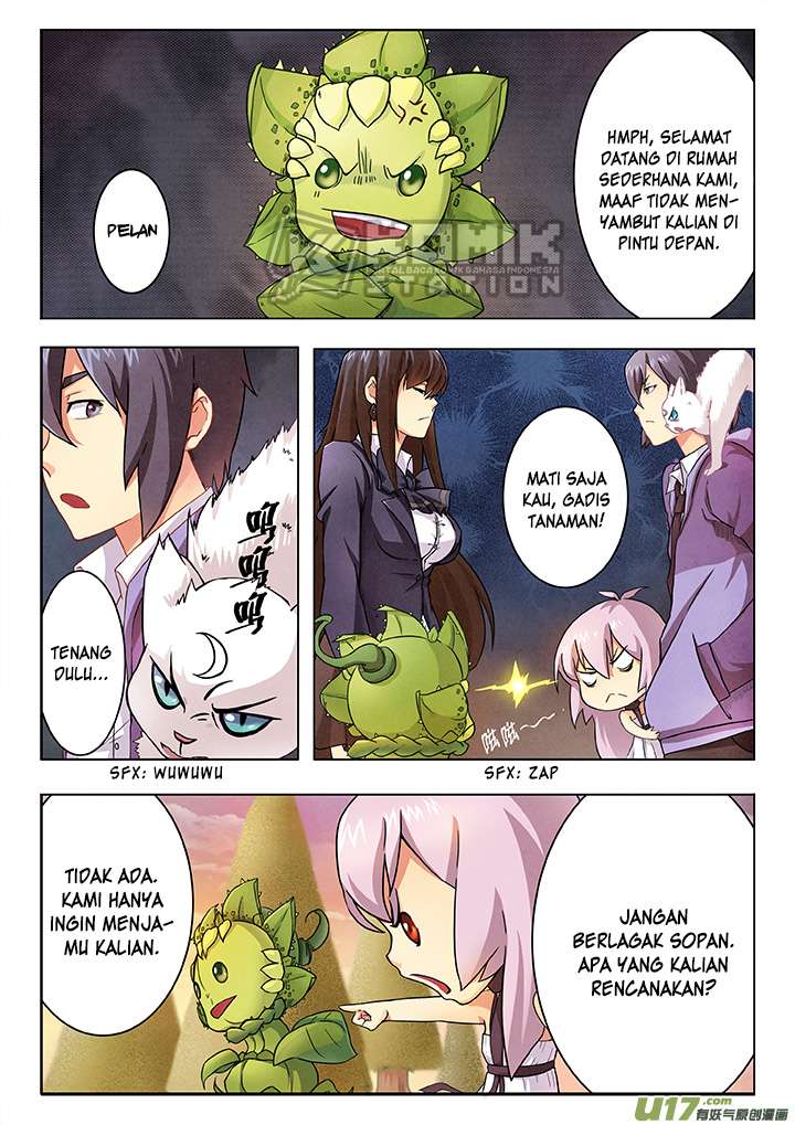 The Last Summoner Chapter 4 Gambar 11