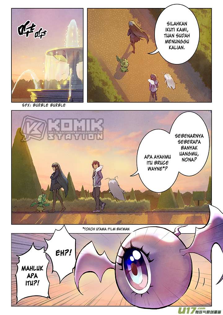 The Last Summoner Chapter 4 Gambar 12