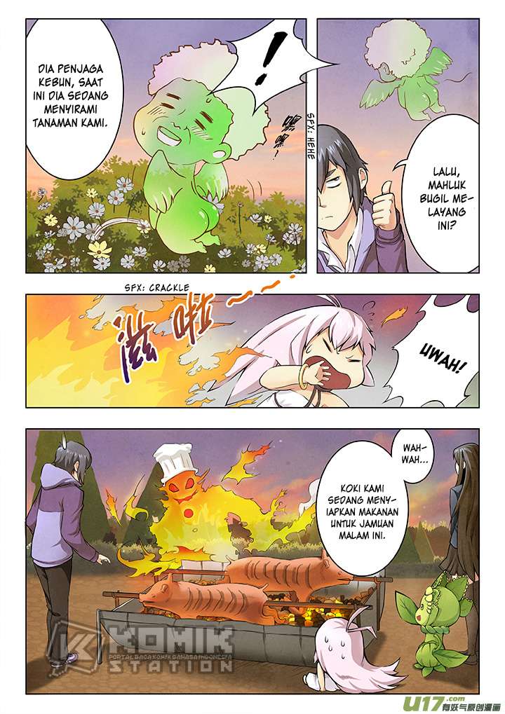 The Last Summoner Chapter 4 Gambar 14