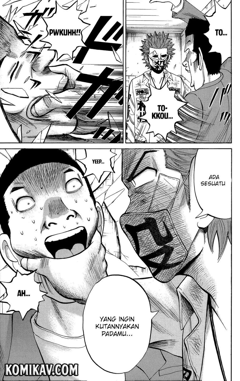 Nanba MG5 Chapter 25 Gambar 10