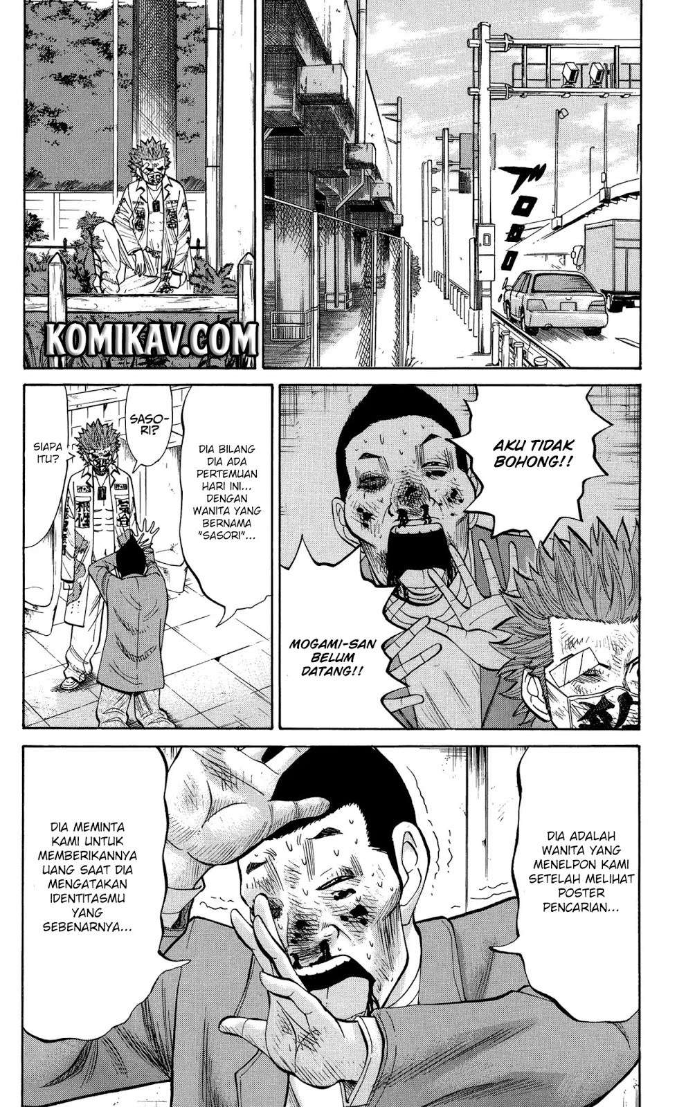 Nanba MG5 Chapter 25 Gambar 11