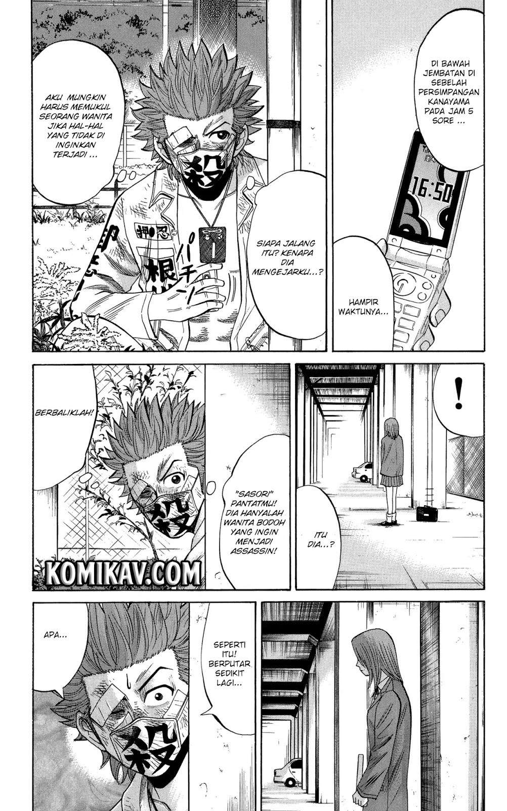 Nanba MG5 Chapter 25 Gambar 12