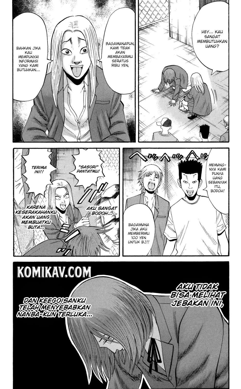 Nanba MG5 Chapter 25 Gambar 19