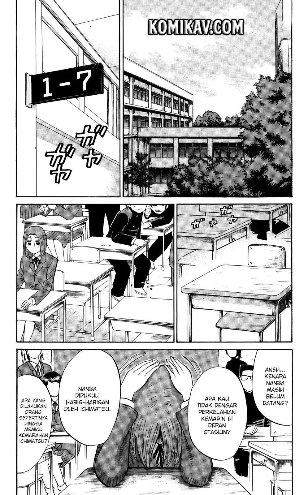 Nanba MG5 Chapter 25 Gambar 5