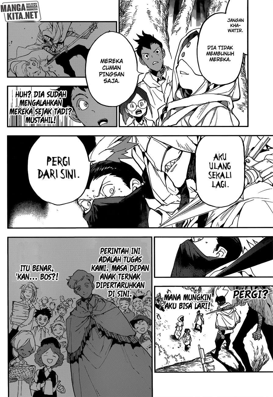 The Promised Neverland Chapter 144 Gambar 5