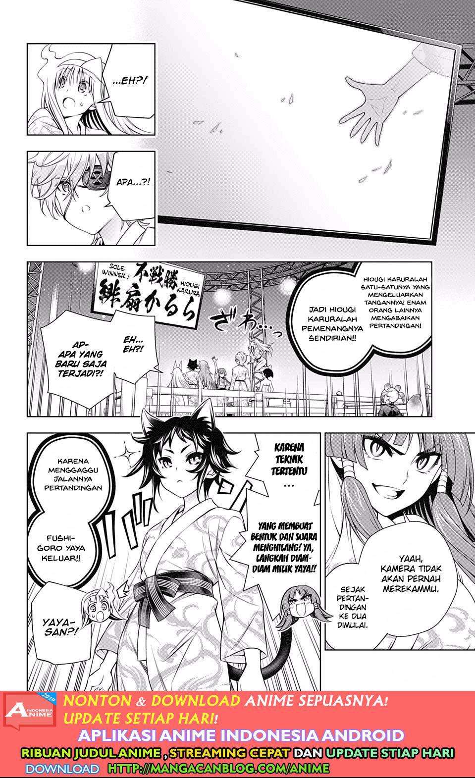 Yuragi-sou no Yuuna-san Chapter 169 Gambar 10