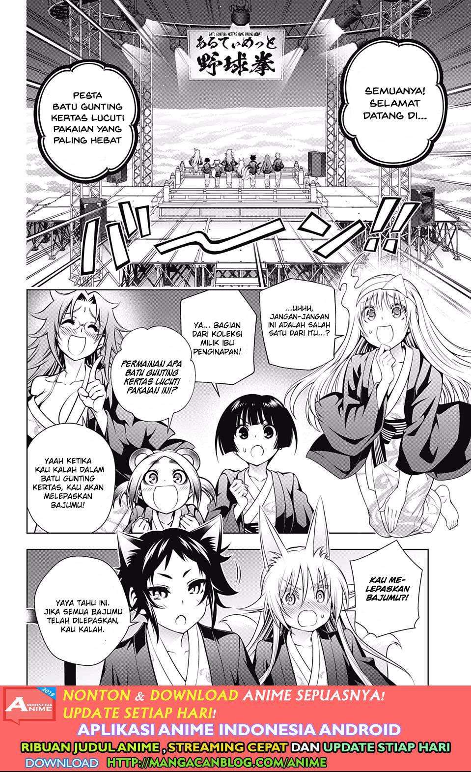 Baca Manga Yuragi-sou no Yuuna-san Chapter 169 Gambar 2