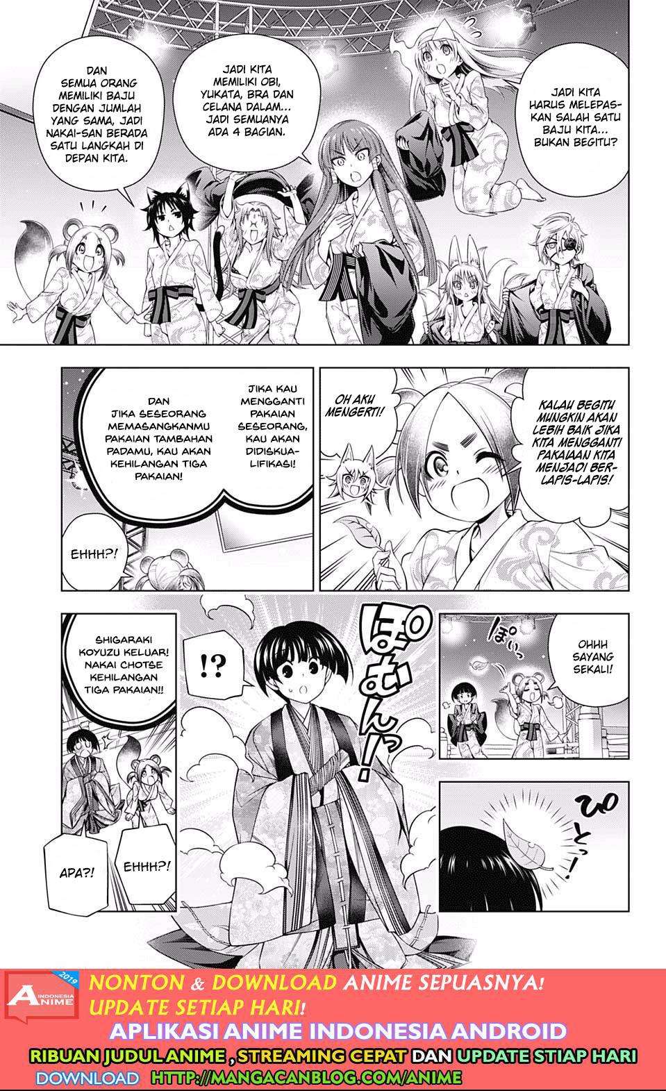 Yuragi-sou no Yuuna-san Chapter 169 Gambar 7