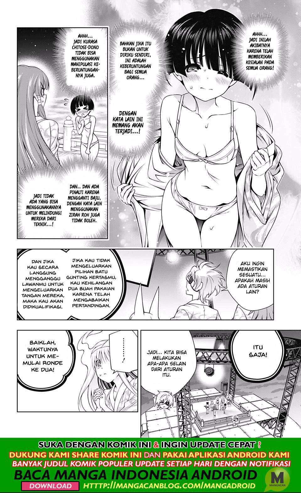 Yuragi-sou no Yuuna-san Chapter 169 Gambar 8