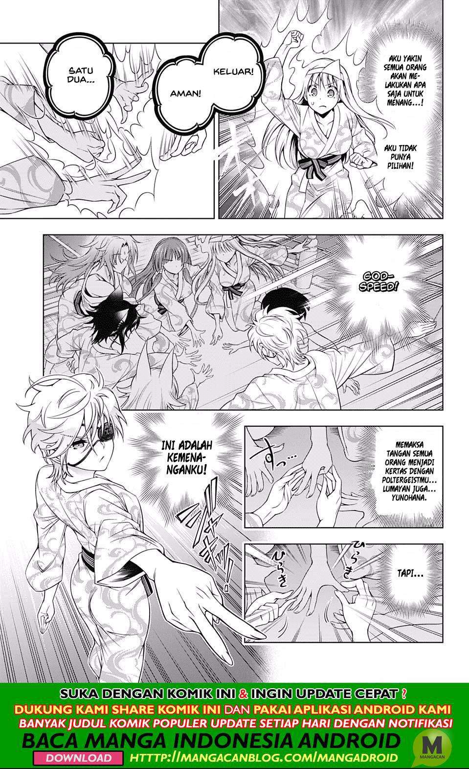 Yuragi-sou no Yuuna-san Chapter 169 Gambar 9